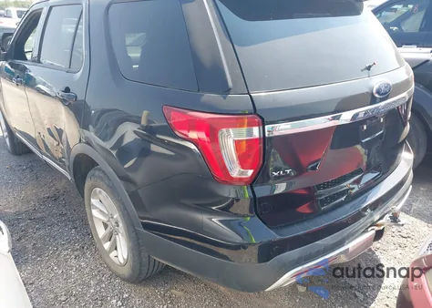 2016 Ford Explorer Xlt from USA, damaged, VIN 1FM5K7DH5GGB41572
